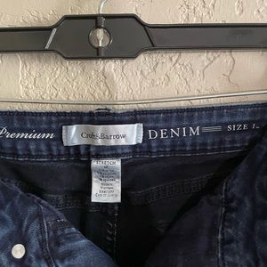 Croft & Barrow Premium Denim Blue Skinny Jeans Size 12